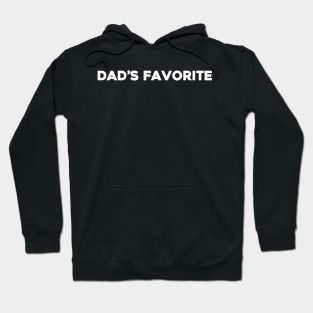 Dad's Favorite Hoodie